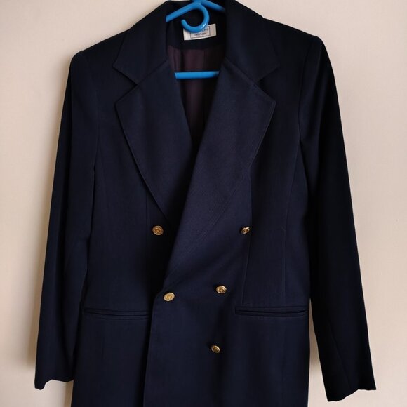 Beechers Brook Men's Navy Blue Blazer - Picture 1 of 3